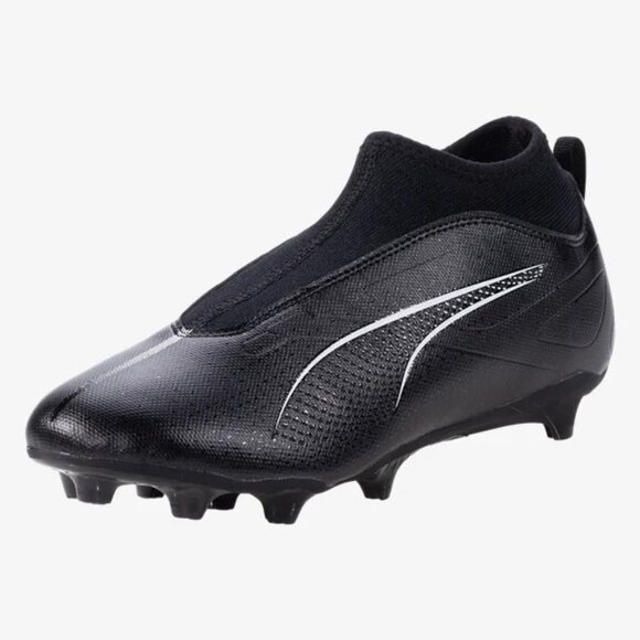 Puma ULTRA MATCH RUSH Kids' Firm/Artificial Ground Laceless Soccer Cleats - Picture 1 of 9